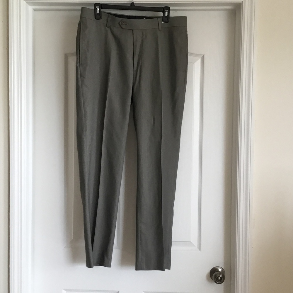 Pronto Uomo Men's Tan Dress Pants